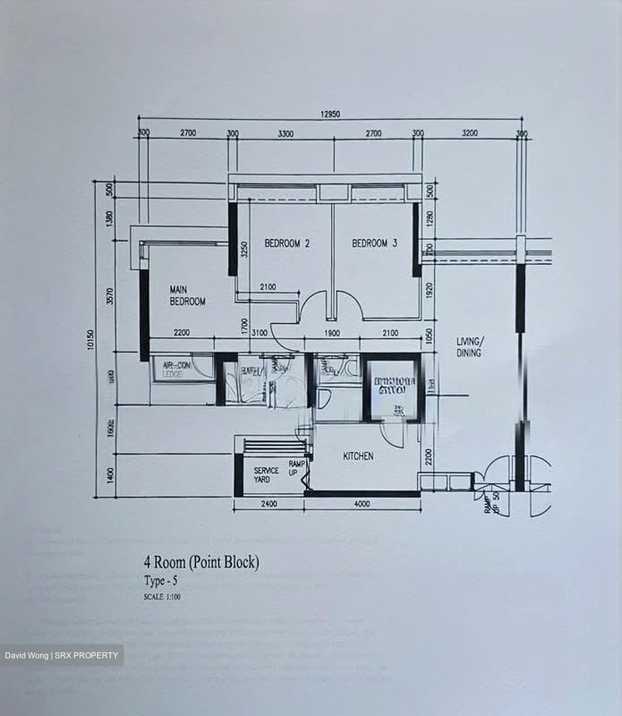 Blk 61C Strathmore Green (Queenstown), HDB 4 Rooms #555424471